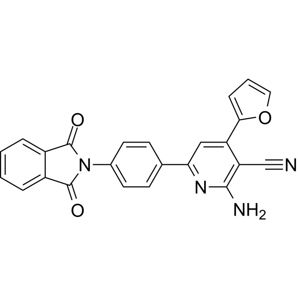 Pim-1 kinase inhibitor 2 2543624-91-3
